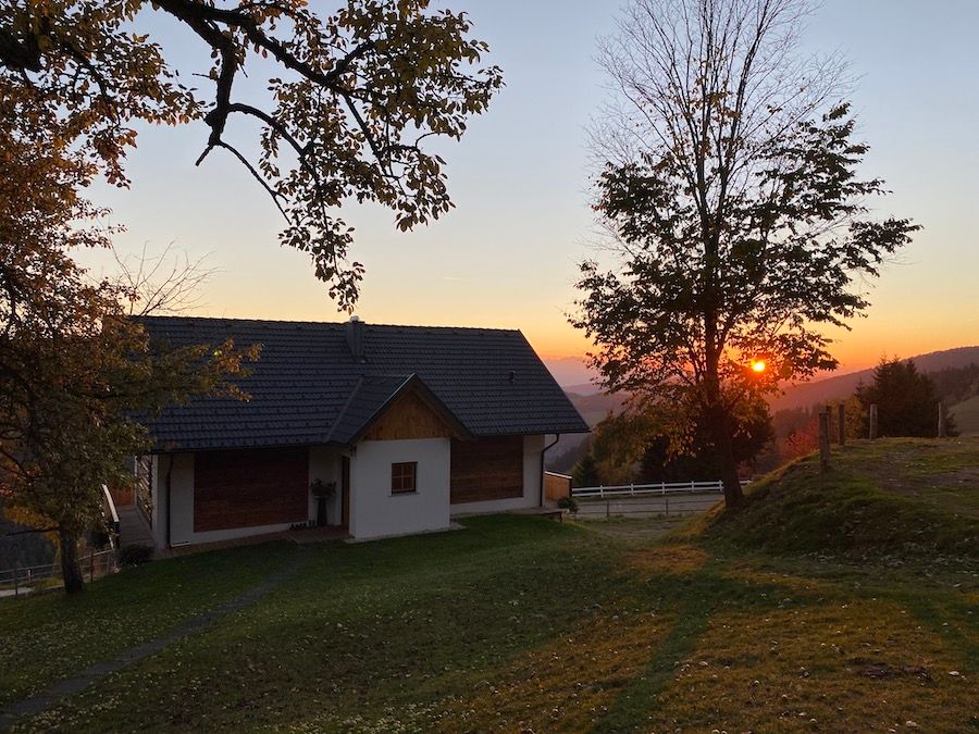 Urlaubshütte in Kärnten, Ferienhaus zu mieten, Urlaubshütte, voll ausgestattete Küche