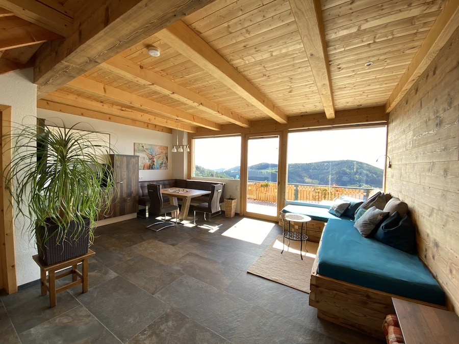 Panorama exklusiv Wohnung für einen Hüttenurlaub in Österreich