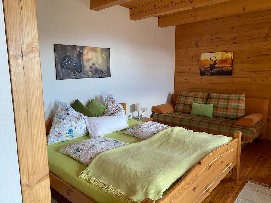 Familienzimmer im Kärntenurlaub am Bauernhof