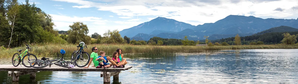 Urlaub mit dem Rad Familienurlaub