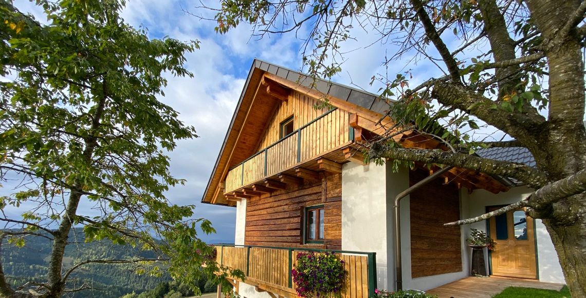 Urlaub im Ferienhaus in Kärnten, der Familienurlaub am Romnighof