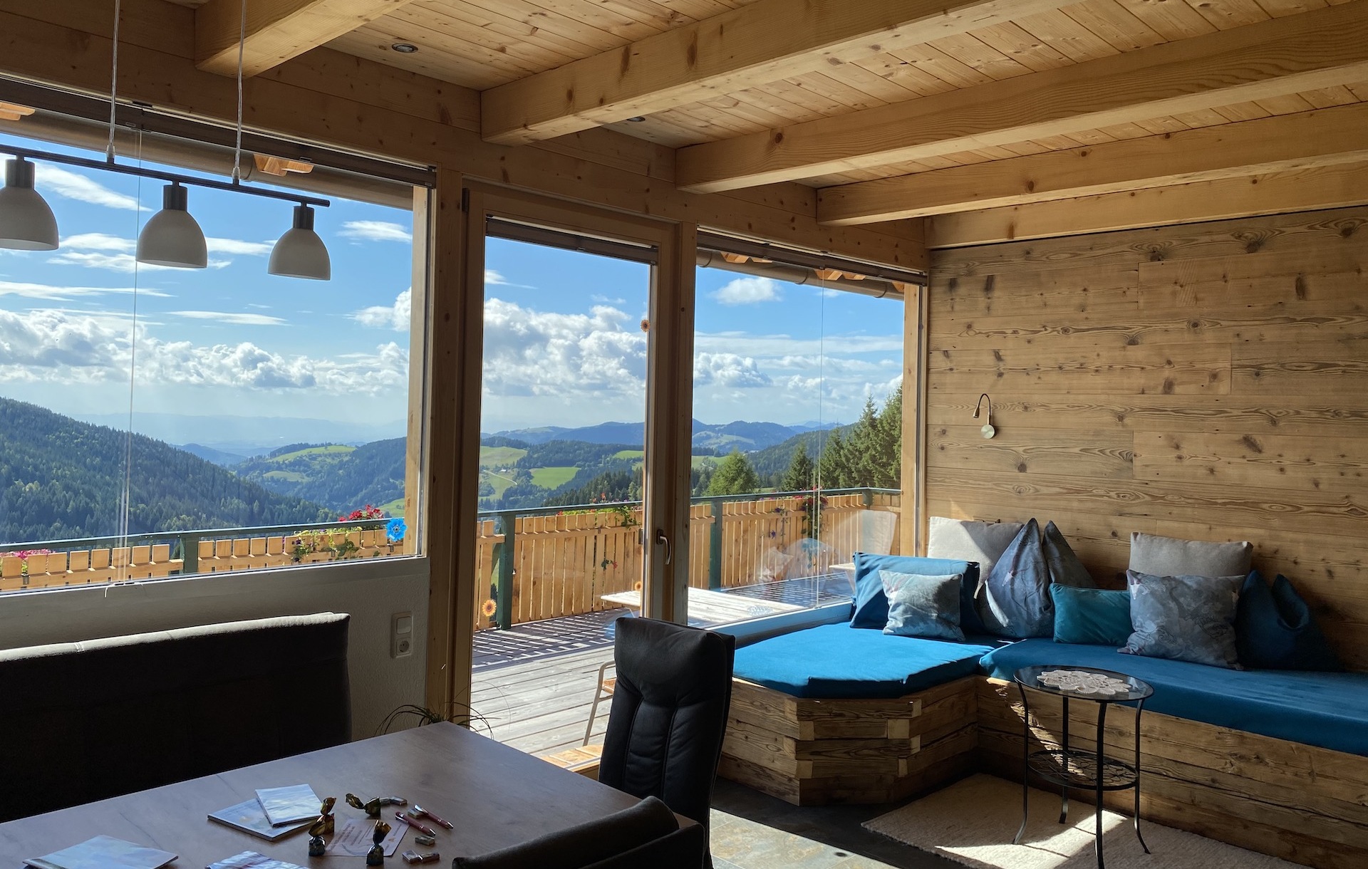 Kärntenurlaub in der Hütte Wohnung Seeblick, der erholsame Urlaub am Berg