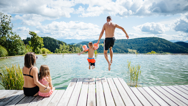 Baden am See Naturbadeteich biologisch