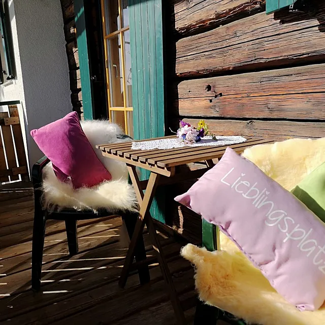 Urige Berghütte für einen gemütlichen Urlaub
