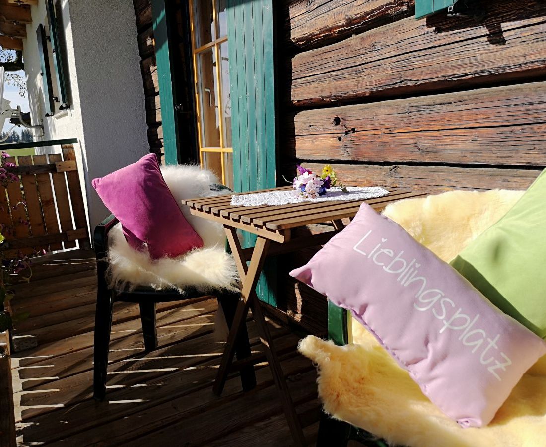 Urige Berghütte für einen gemütlichen Urlaub