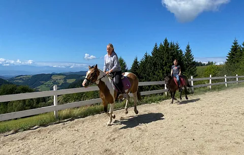Reiturlaub Bahnstunden Familienurlaub in Kärnten verbringen