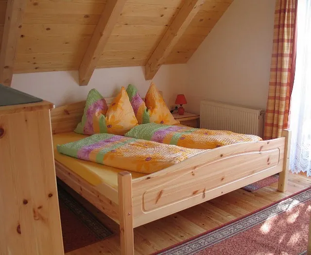 Kinderzimmer im Familienappartement im Chalet - entspannter Familienurlaub