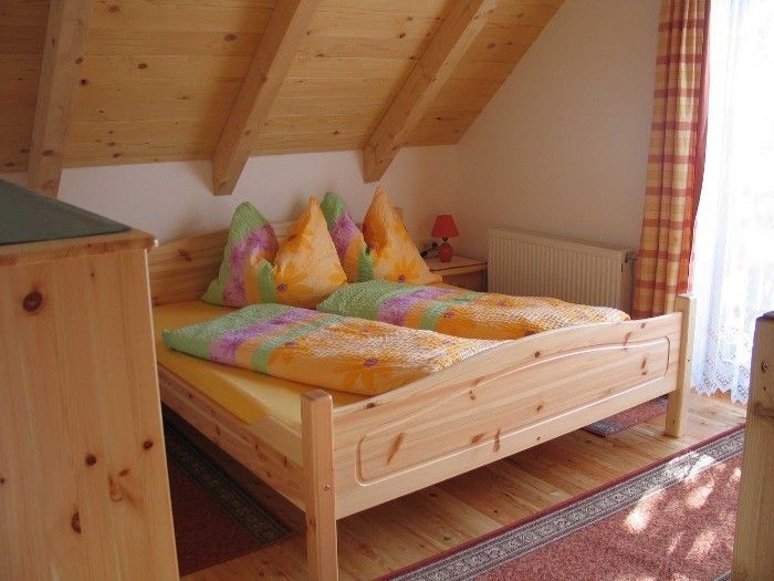 Kinderzimmer im Familienappartement im Chalet - entspannter Familienurlaub
