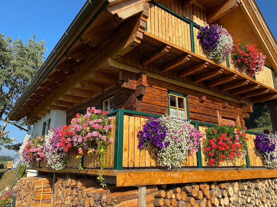 urige Urlaubshütte Chalet Kärnten