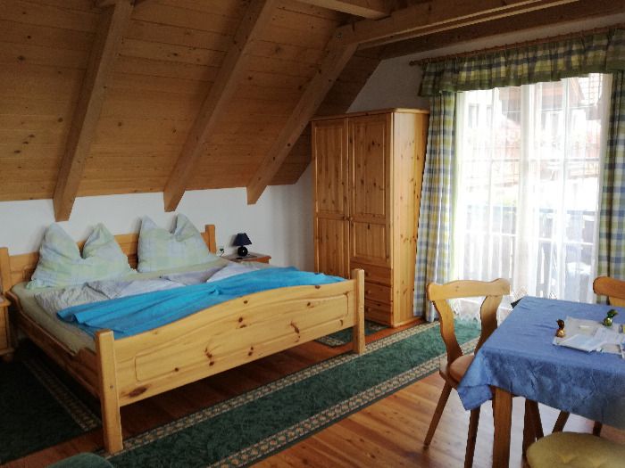 Wohnschlafraum, Hüttenurlaub zu zweit oder mit der Familie am Romnighof 